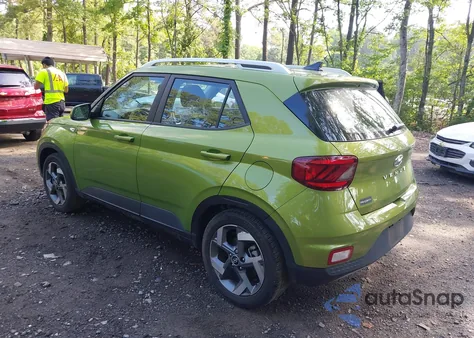 2022 Hyundai Venue Sel from USA, damaged, VIN KMHRC8A31NU178646